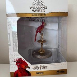 EAGLEMOSS Fawkes the Phoenix - Harry Potter and the Deathly Hallows (1:16)
